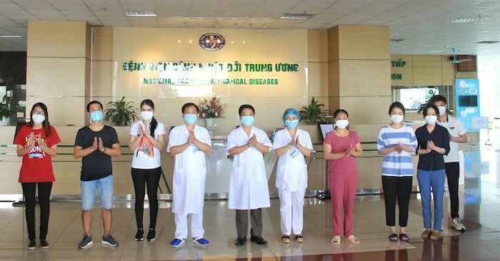 Tính đến sáng 10/8/2021, Việt Nam có gần 76.000 người khỏi Covid-19 (ảnh: Bệnh viện Nhiệt đới Trung Ương).