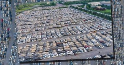 Trịnh Châu: Lộ ảnh nghĩa địa hơn 4000 xe ô tô, nhà tang lễ chất đầy thi thể