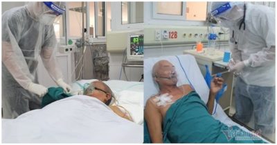 Cụ bà 71 tuổi mắc Covid-19 xin nhường máy thở cho chồng và bức thư ‘Em ơi cố lên’