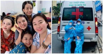 Các cô gái trẻ dũng cảm với “những chuyến xe mai táng 0 đồng” ở Sài Gòn