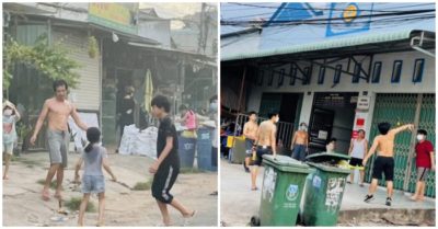 Bình Dương: Chủ tịch và bí thư phường bị đình chỉ công tác vì để người dân “vùng đỏ” ra đường tụ tập đông người