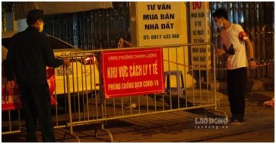 Hà Nội: Thêm 21 ca dương tính Covid-19 ở một công ty thực phẩm; Phong toả tạm thời ngõ 651 Minh Khai