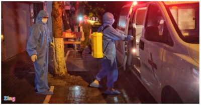 Hà Nội: Một F0 ở Đội Cấn từng đi tiêm vắc xin cùng hàng trăm người