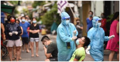 TP. HCM test nhanh gần 950.000 mẫu, hơn 32.000 mẫu dương tính