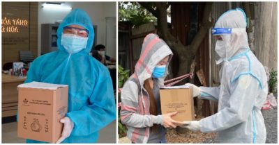 Vợ nạn nhân Covid-19: ‘Cám ơn đã đưa chồng tôi về trên tay tôi’