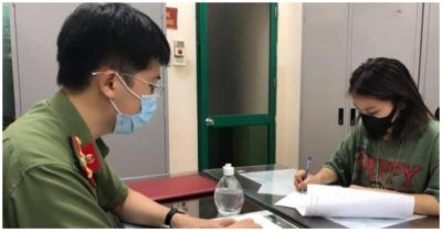 Cô gái khoe ‘thẻ đỏ quyền lực’ đi khắp Hà Nội bị phạt 12,5 triệu đồng