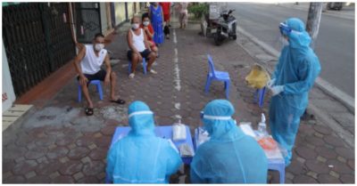 Hà Nội lấy 200.000 mẫu xét nghiệm, xây dựng 2 kịch bản sau 6/9