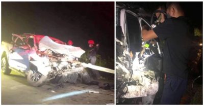 4 cán bộ y tế thương vong sau va chạm với ôtô tải