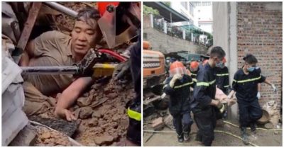 Chồng sống sót trong vụ sạt lở bờ kè xin xuất viện về nhà lo hậu sự cho vợ