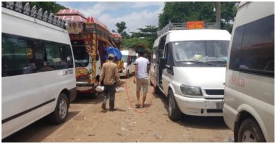 Nhóm người chen lấn, sang nhượng quan tài ở Trung tâm hỏa táng Bình Hưng Hòa