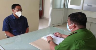 Người xưng ‘Ban chỉ đạo quận 7’ khai về chiếc thẻ hù dọa bảo vệ siêu thị