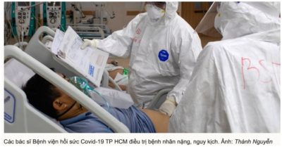 Người tử vong vì Covid-19 ở TP. HCM bất ngờ tăng nhanh