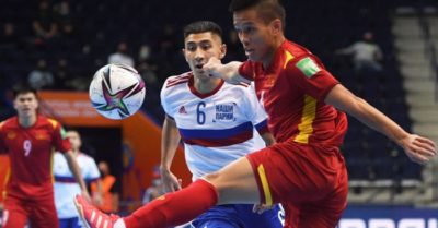 Video: Thua sát nút Nga, tuyển Việt Nam chia tay World Cup futsal 2021