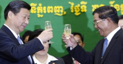 Trung Quốc trở thành chủ nợ lớn nhất của Campuchia