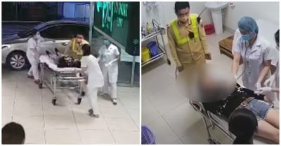 Video: Nữ tài xế lên cơn đau tim trên cao tốc được CSGT đưa đi cấp cứu kịp thời