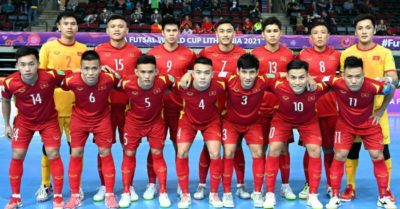Sau khi giành vé đi tiếp, đội tuyển futsal Việt Nam nhận ‘mưa thưởng nóng’