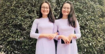Được truyền cảm hứng từ ba, chị em song sinh trở thành thủ khoa, á khoa Đại học Y Dược TP. HCM
