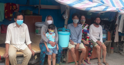 Bức xúc về chi tiền hỗ trợ: Bí thư quận 8 cam đoan ‘có sót nhưng không có trục lợi’