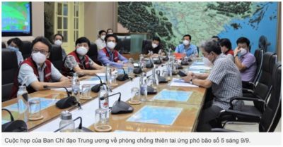 Cảnh báo bão số 5 tương tác với bão Chanthu trên biển, đường đi khó dự báo