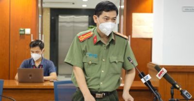 Quét QR Code, công an TP.HCM phát hiện 63 F0 ra đường