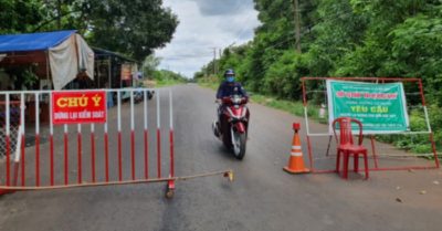 Tổ chức sinh nhật cho công an xã, nhiều dân phòng và cán bộ phải cách ly