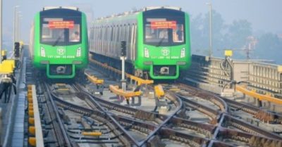 Đường sắt Cát Linh – Hà Đông lại tăng thêm hơn 7,8 triệu USD chi phí