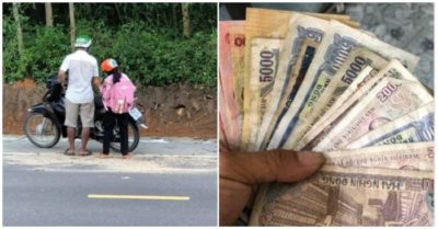 Xoay xở được hơn 1 triệu đồng, cha đưa con xuống núi mua điện thoại học online và phản ứng bất ngờ từ chủ cửa hàng