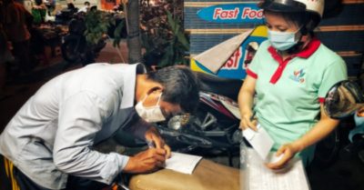 Nhiều người dân đăng ký nhận hỗ trợ Covid-19 từ chối dán danh sách tên công khai?