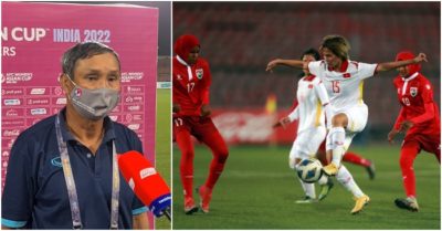 HLV Mai Đức Chung chưa hài lòng dù thắng 16-0: ‘Nếu chúng ta có hiệu suất tốt, có thể ghi tới 20 bàn’