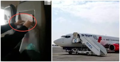 Video ghi lại khoảnh khắc máy bay chở hơn 170 hành khách la hét khi bị sét đánh rơi tự do