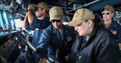 Mỹ tuần tra Biển Đông, gọi cáo buộc của Trung Quốc là ‘giả dối’