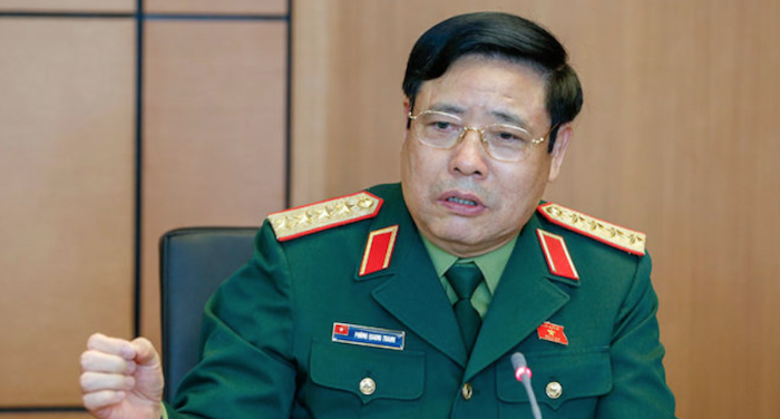 Đại tướng Phùng Quang Thanh từ trần sáng sớm 11/9/2021 (ảnh chụp màn hình báo Tuổi Trẻ).