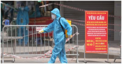 Hà Nội: Phát hiện F0 tại Bệnh viện Việt Đức, phong tỏa tòa nhà 1.400 người