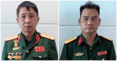 Trung tướng rởm bị bắt khi đến giải cứu đại úy giả