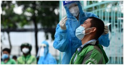 TP. HCM: Shipper được gia hạn xét nghiệm miễn phí đến 15/9