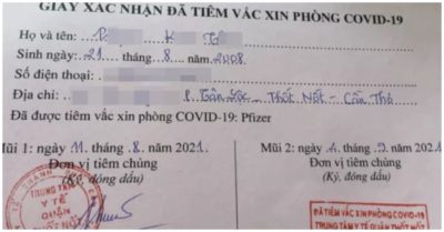 Vụ bé gái 13 tuổi ở Cần Thơ được tiêm vắc xin, kiểm điểm những người liên quan