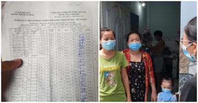 Vụ phát gạo nhưng yêu cầu dân ký nhận 1,5 triệu ở Bình Tân: Phường xin lỗi, và hứa… rút kinh nghiệm