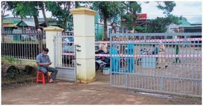 Tội phạm ma tuý nhiễm Covid-19, phong toả trụ sở công an xã