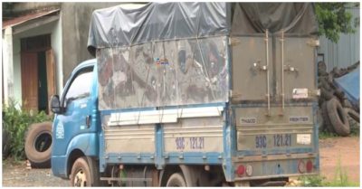 Bình Phước: Phát hiện 7 người trốn trong thùng xe tải vượt chốt kiếm dịch