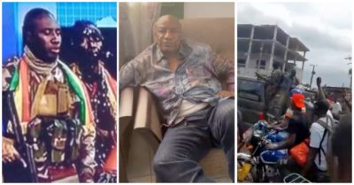 Video quân đội Guinea đảo chính, bắt giữ tổng thống, giải thể hiến pháp