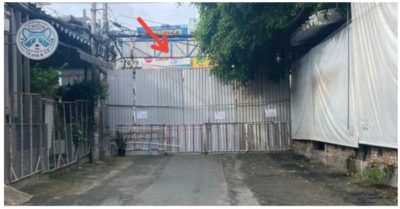 ‘Vùng xanh’ thuộc phường 15 rào kín lối đi, lãnh đạo quận Gò Vấp nói gì?