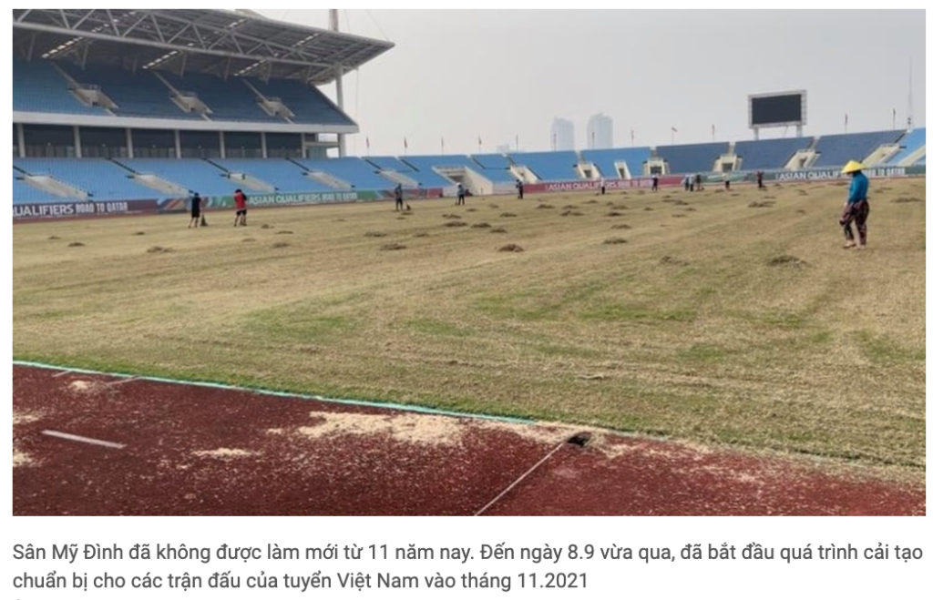 sân mỹ đình