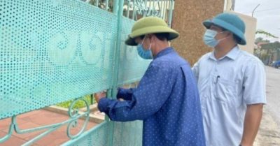 Thanh Hóa: Chính quyền khóa trái cổng 278 hộ dân F2 để cách ly tại nhà
