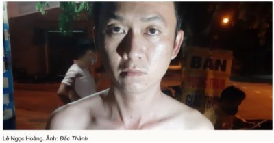 Dí dao vào cổ nhân viên cửa hàng điện thoại, hốt nắm tiền 90 triệu đồng rồi bỏ chạy