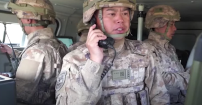 Trung Quốc hù dọa Ấn Độ bằng các cuộc tập trận ở Tây Tạng