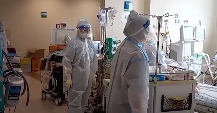 Bộ Y tế yêu cầu Bệnh viện Bạch Mai, Việt Đức khẩn trương thành lập Trung tâm hồi sức cho các bệnh nhân Covid-19 (ảnh chụp màn hình video Youtube).