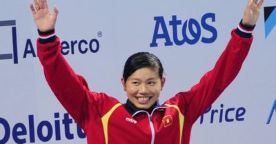 Kình ngư Ánh Viên xin giải nghệ