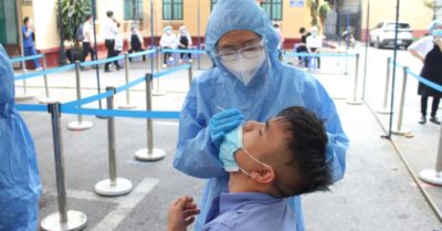 Thêm 17 ca dương tính liên quan ổ dịch Bệnh viện Việt Đức