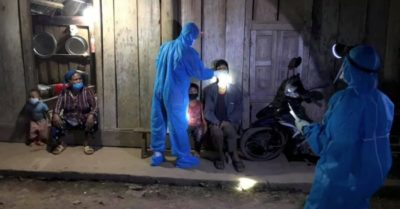 Trưởng ban phòng chống dịch tự ý đón con đang cách ly về nhà ‘làm vía’