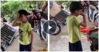 Clip: Đầu dây bên kia chỉ còn tiếng tút tút, cha rơi vào trạng thái hôn mê rồi qua đời, cậu bé lớp 6 khóc nghẹn